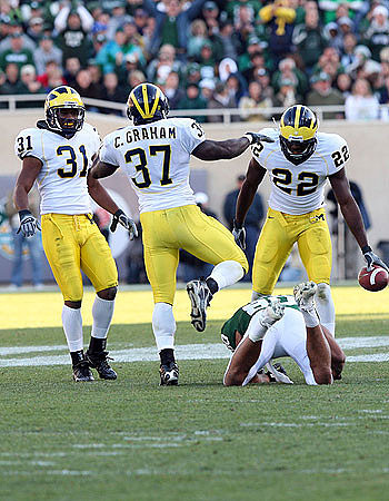 Brandent Englemon, Chris Graham, and Jamar Adams