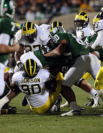 Tim Jamison, Chris Graham, Stevie Brown, and Obi Ezeh