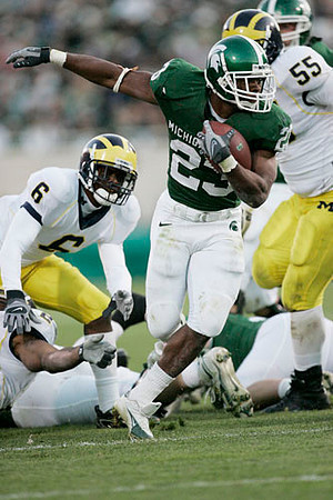 Brandon Graham and Donovan Warren