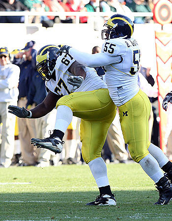 Terrance Taylor and Brandon Graham