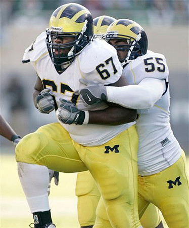 Terrance Taylor and Brandon Graham