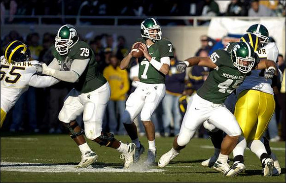 Brandon Graham and Terrance Taylor