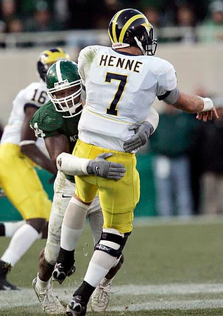 Chad Henne and Adrian Arrington