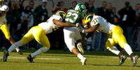 Jamar Adams, Chris Graham, and Morgan Trent