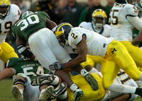 Shawn Crable, John Thompson, Marques Slocum, and Brandon Graham