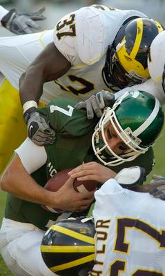 Terrance Taylor and Brandon Graham