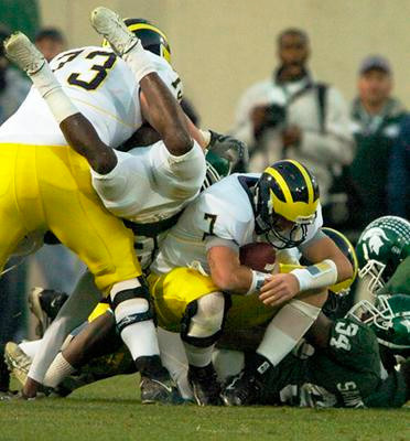 Alex Mitchell and Chad Henne