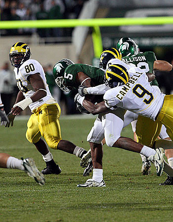 Anton Campbell, Donovan Warren, and Martell Webb