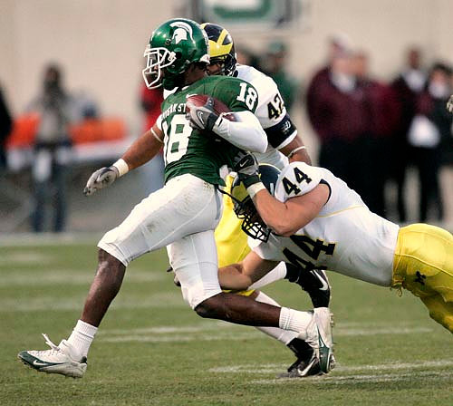 Mark Moundros and Chris McLaurin