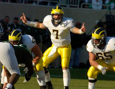 Chad Henne, Adam Kraus, and Justin Boren