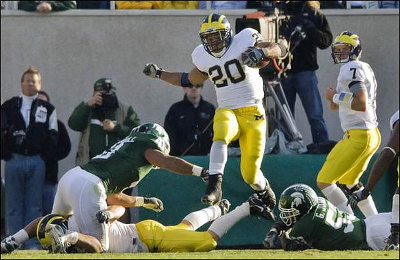 Michael Hart and Chad Henne