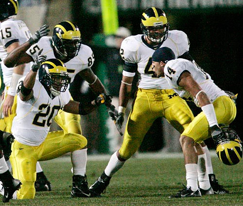 Michael Hart, Ryan Mallett, Carson Butler, Chris McLaurin, and Morgan Trent