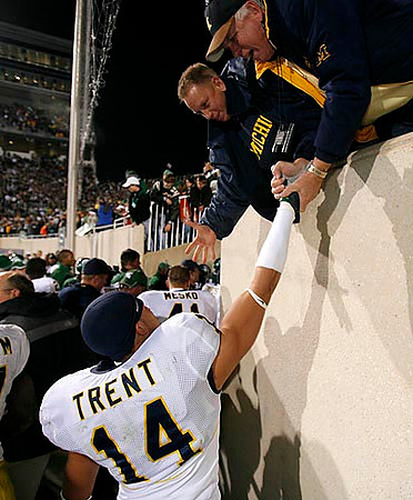 Morgan Trent and Zoltan Mesko