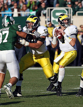 Chad Henne and Stephen Schilling