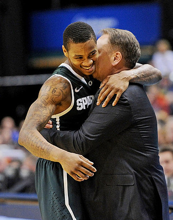 Michigan State Head Coach Tom Izzo