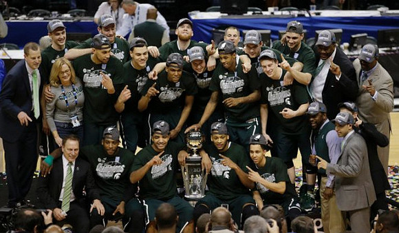 Michigan State Head Coach Tom Izzo