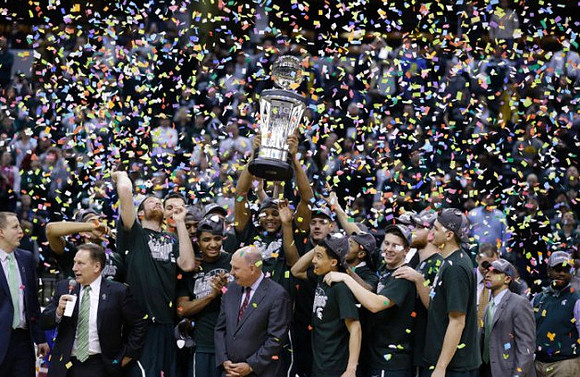 Michigan State Head Coach Tom Izzo