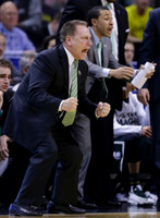 Michigan State Head Coach Tom Izzo