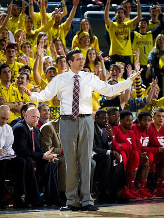 Nebraska Head Coach Tim Miles