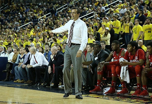 Nebraska Head Coach Tim Miles
