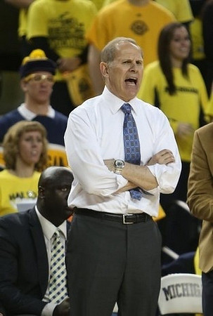 Bacari Alexander and John Beilein