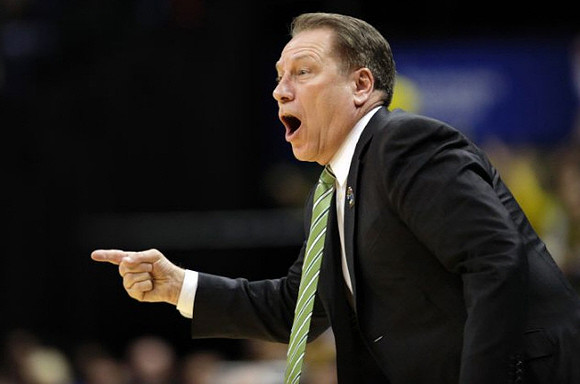 Michigan State Head Coach Tom Izzo