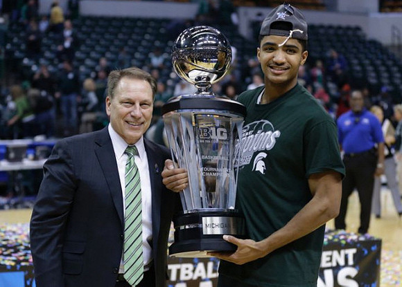 Michigan State Head Coach Tom Izzo