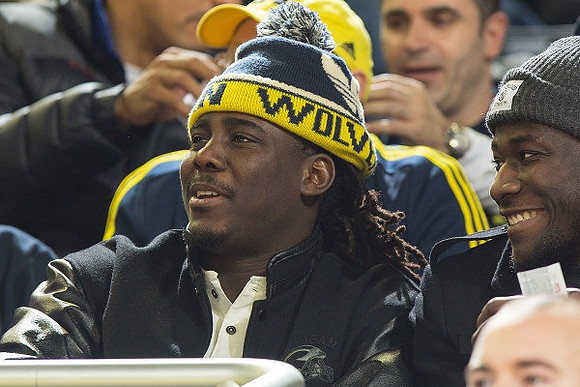 Denard Robinson and Devin Gardner