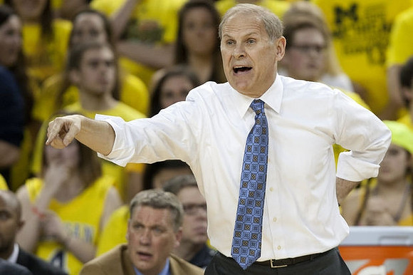 Jeff Meyer and John Beilein