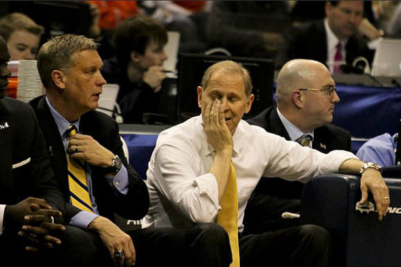 Jeff Meyer and John Beilein