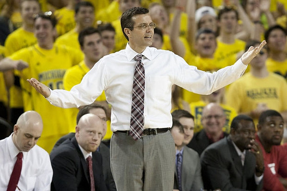 Nebraska Head Coach Tim Miles