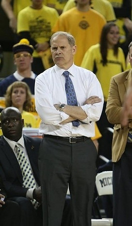 Bacari Alexander and John Beilein