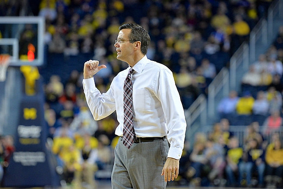 Nebraska Head Coach Tim Miles