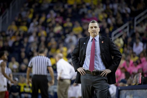 Maryland Head Coach Mark Turgeon