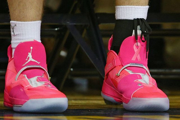 Pink Sneakers