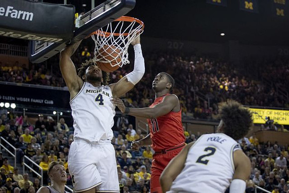 Isaiah Livers (4) and Jordan Poole (2)