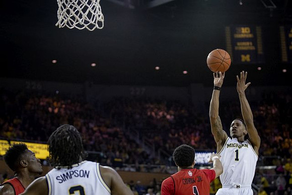 Zavier Simpson (3) and Charles Matthews (1)