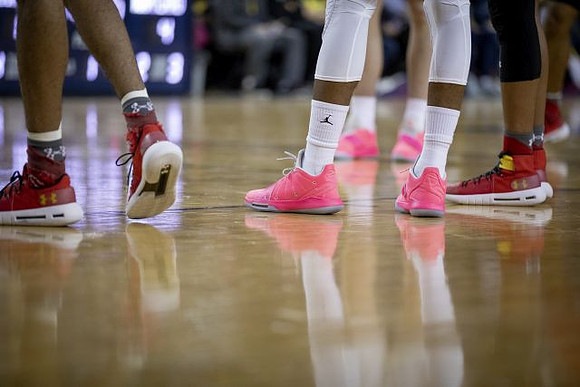 Pink Sneakers