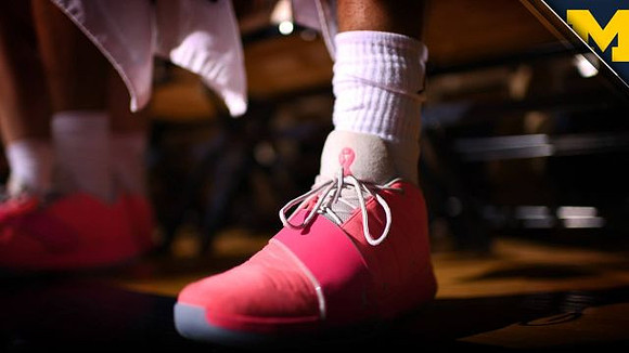 Pink Sneakers