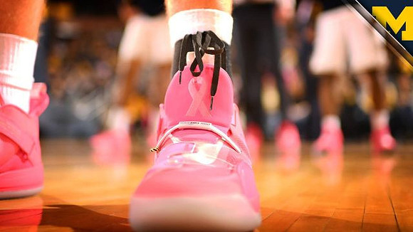 Pink Sneakers