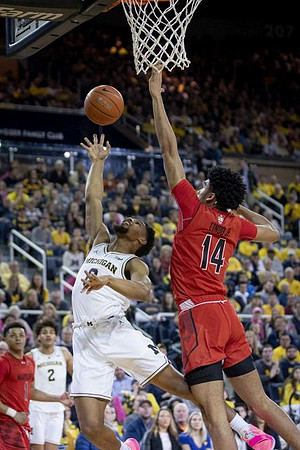 David DeJulius (0) and Jordan Poole (2)