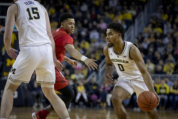 Jon Teske (15) and David DeJulius (0)