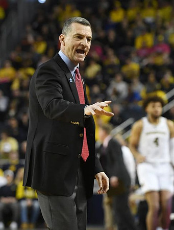 Maryland Head Coach Mark Turgeon