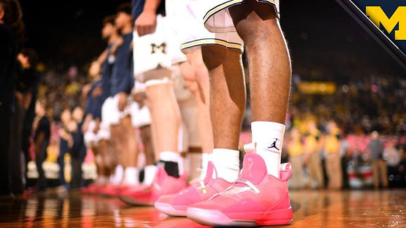Pink Sneakers