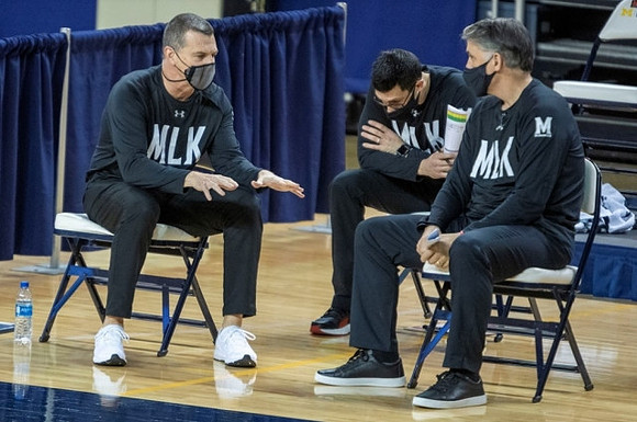 Maryland Head Coach Mark Turgeon