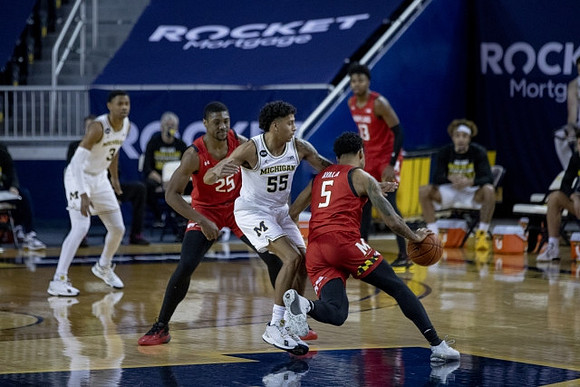 Zeb Jackson (3) and Eli Brooks (55)