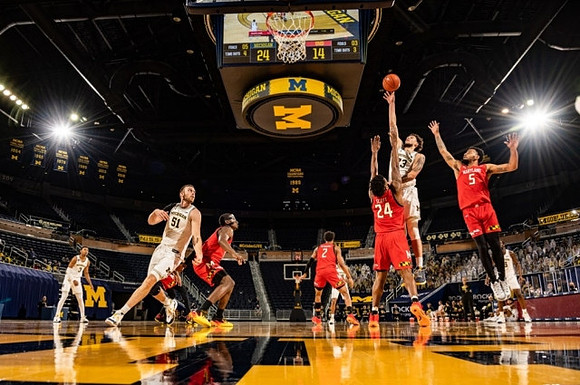 Zeb Jackson (3), Austin Davis (51), and Brandon Johns Jr. (23)