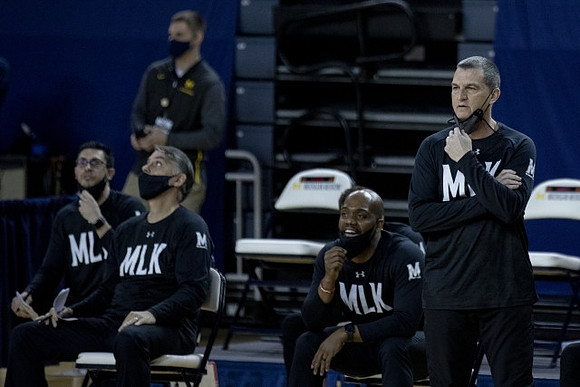 Maryland Head Coach Mark Turgeon