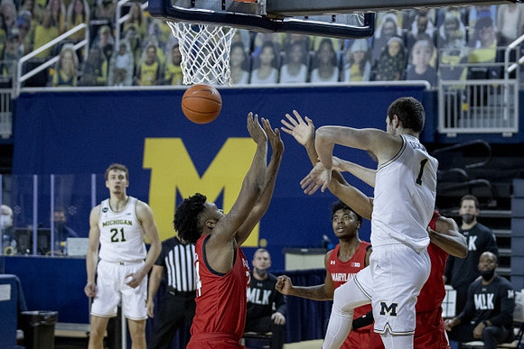 Franz Wagner (21) and Hunter Dickinson (1)
