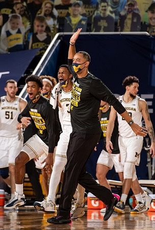 Juwan Howard and Michigan Team
